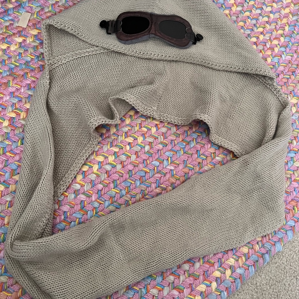 Disney Star Wars The Force Awakens Rey Hooded Infinity Scarf Wrap Cosplay EUC - Picture 3 of 10